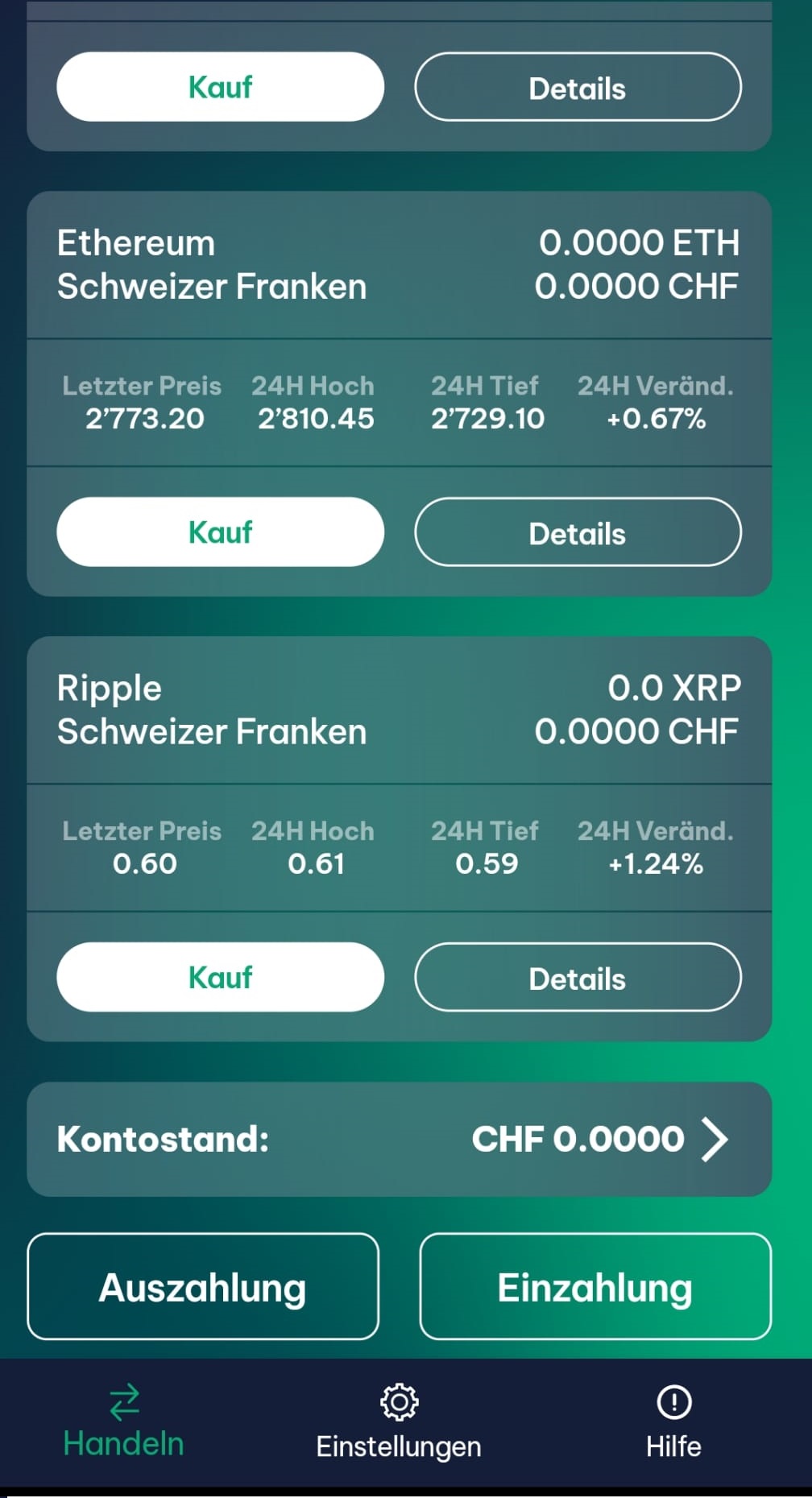 Eine Bank-Einzahlung / Überweisung tätigen - Gewusst wie? – Help Center